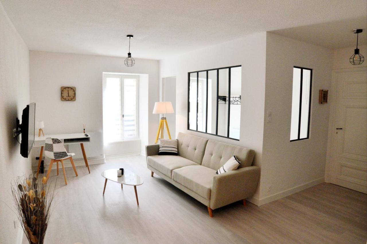 Joli Appartement Au Coeur D'Oyonnax Exterior foto